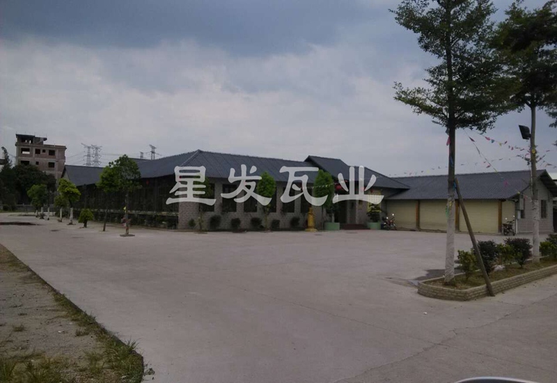 上海農(nóng)村自建房用樹(shù)脂瓦好不好