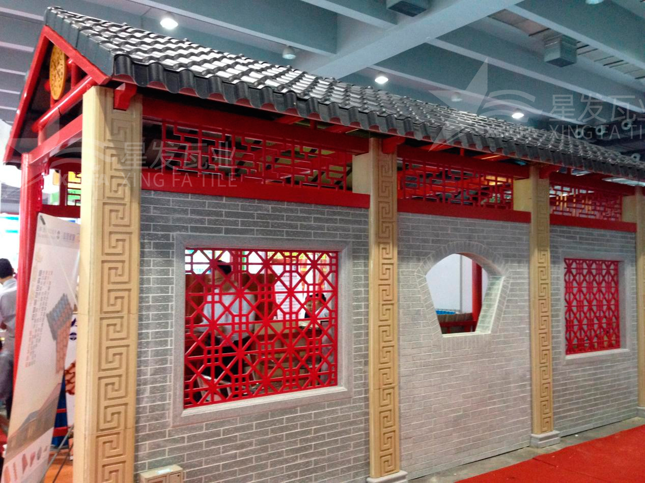 上海仿古一體瓦究竟靠什么在現(xiàn)代建筑行業(yè)中贏得消費(fèi)者的寵愛(ài)？