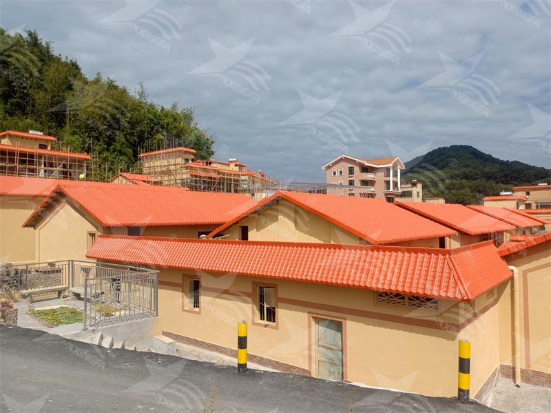 建房搭建屋面選擇上海合成樹(shù)脂隔熱瓦，你了解多少？