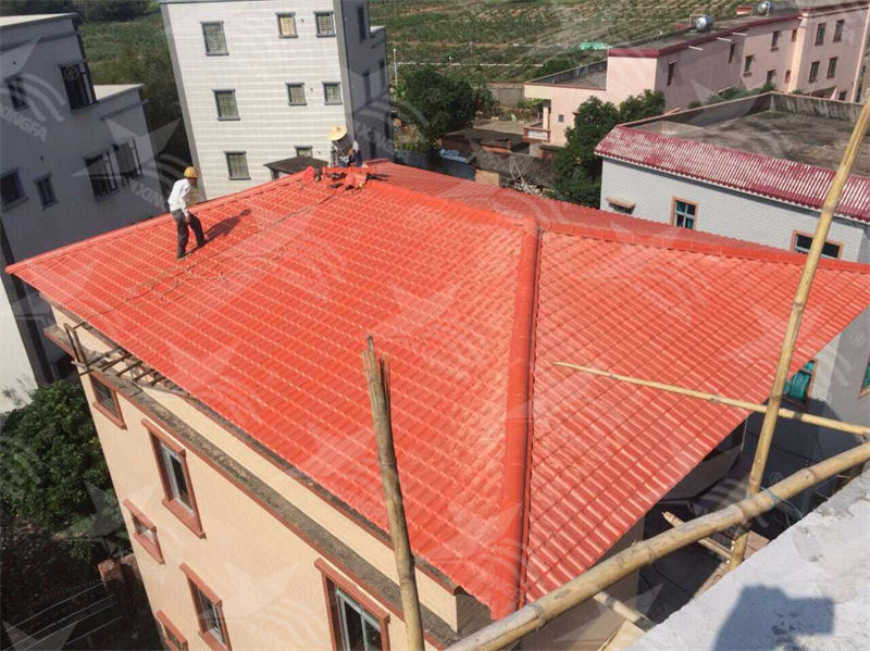 探秘農(nóng)村自建房建房利器！樹脂瓦多少錢一平，合成樹脂瓦價(jià)格揭秘！