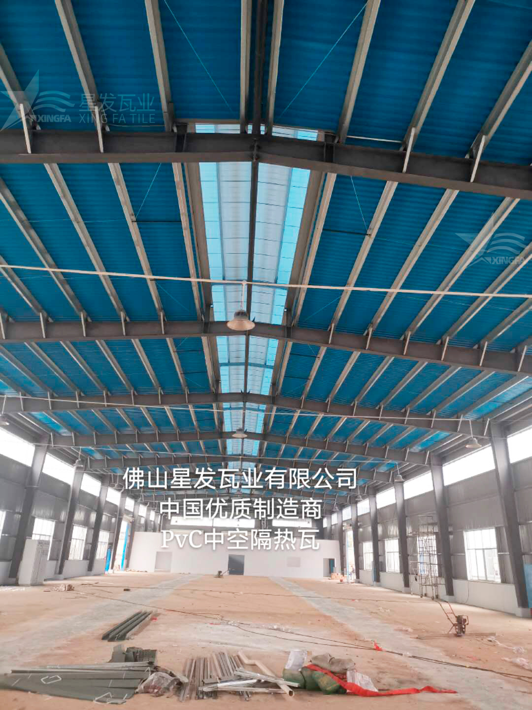 藍(lán)色白底防腐中空瓦 耐腐蝕塑鋼瓦 堅(jiān)固耐用pvc瓦 apvc防火瓦 鋼結(jié)構(gòu)廠(chǎng)房瓦 全國(guó)發(fā)貨