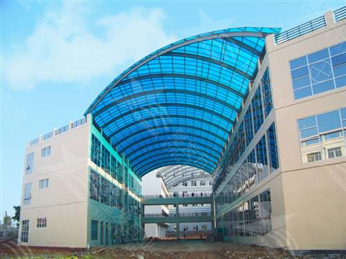 PVC防腐瓦隔熱塑料瓦 隔音降噪PVC采瓦 工程鋼結構停車場用pvc復合波浪采光瓦 上海PVC瓦廠生產制造